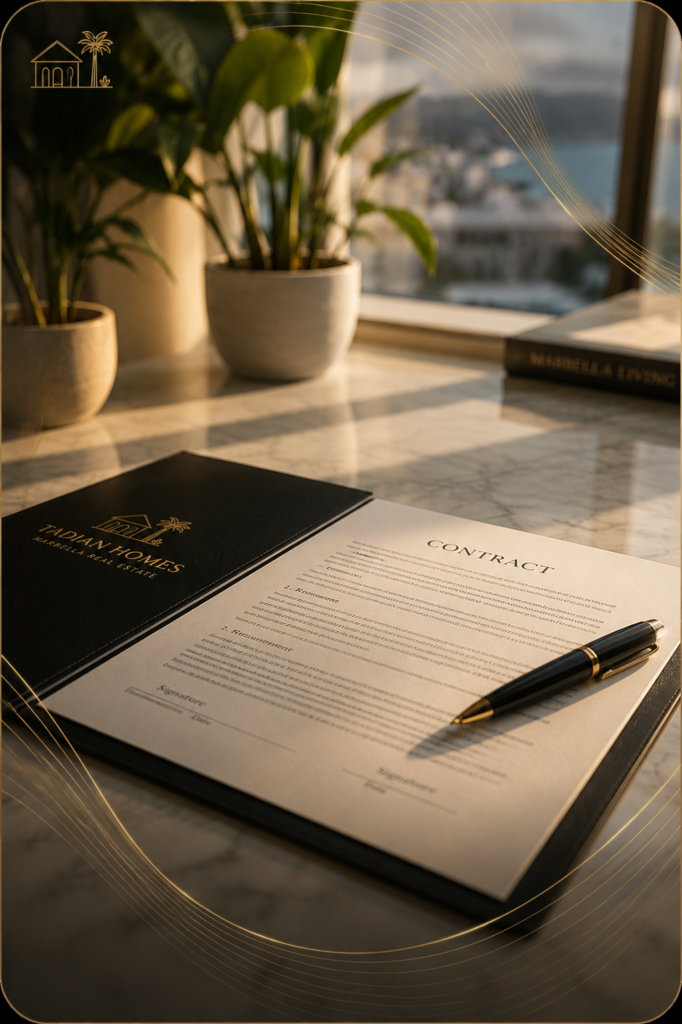 spain residency with tadian homes