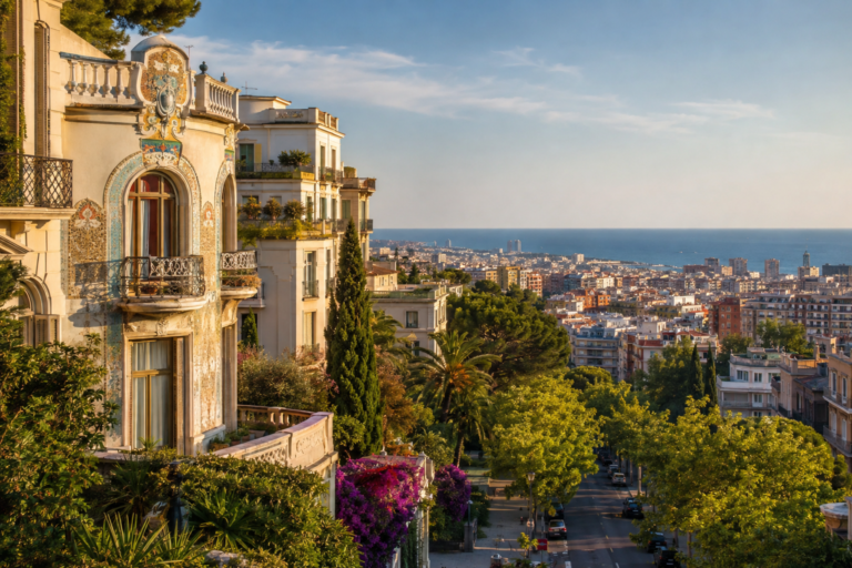 Best areas to live in Barcelona and the Mediterranean coast