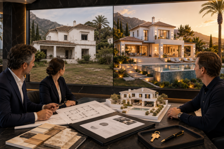 Spanish property renovation and investment exit strategy