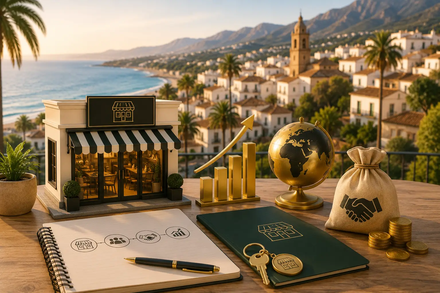 buy a franchies in spain