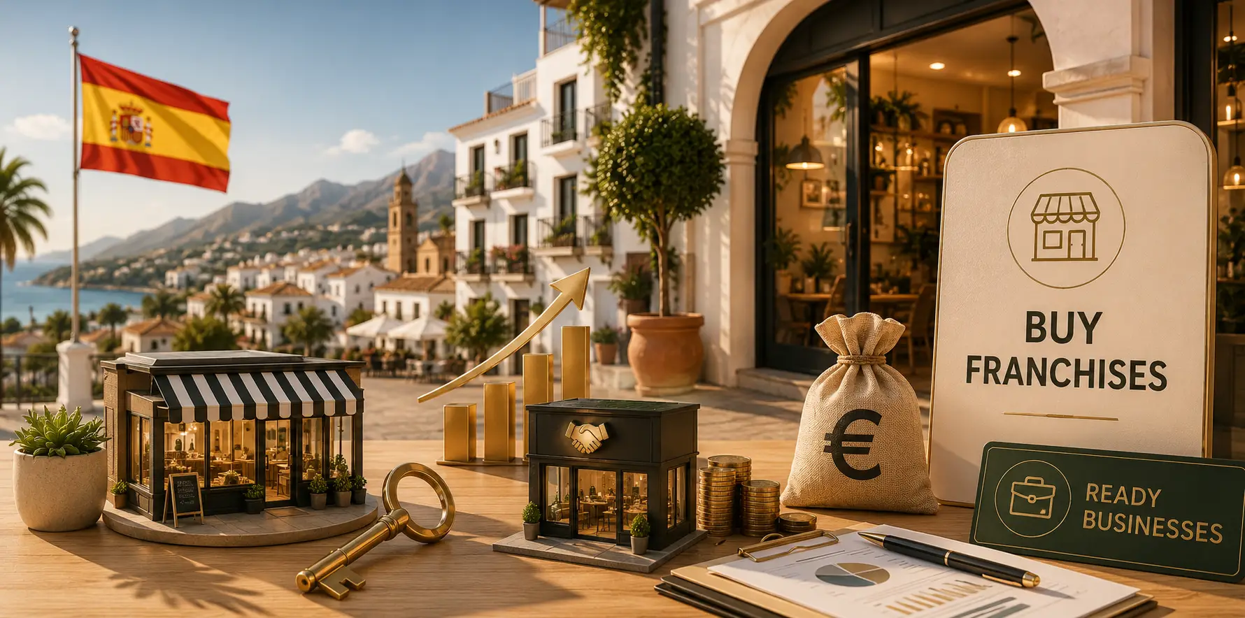 buy a franchies in spain
