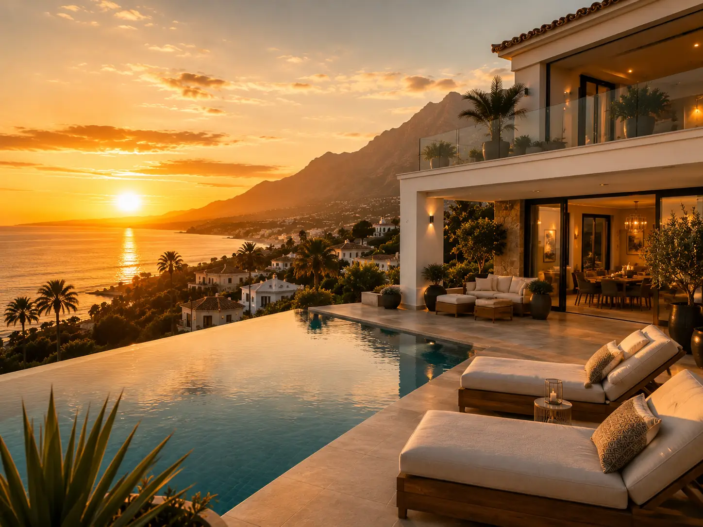 home in spain