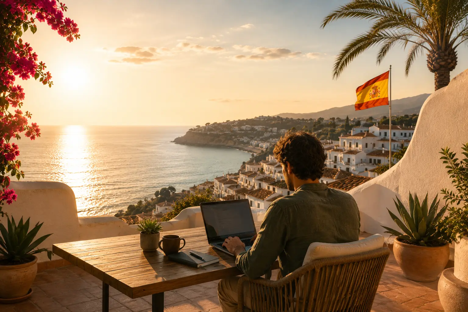 spain digital nomad visa