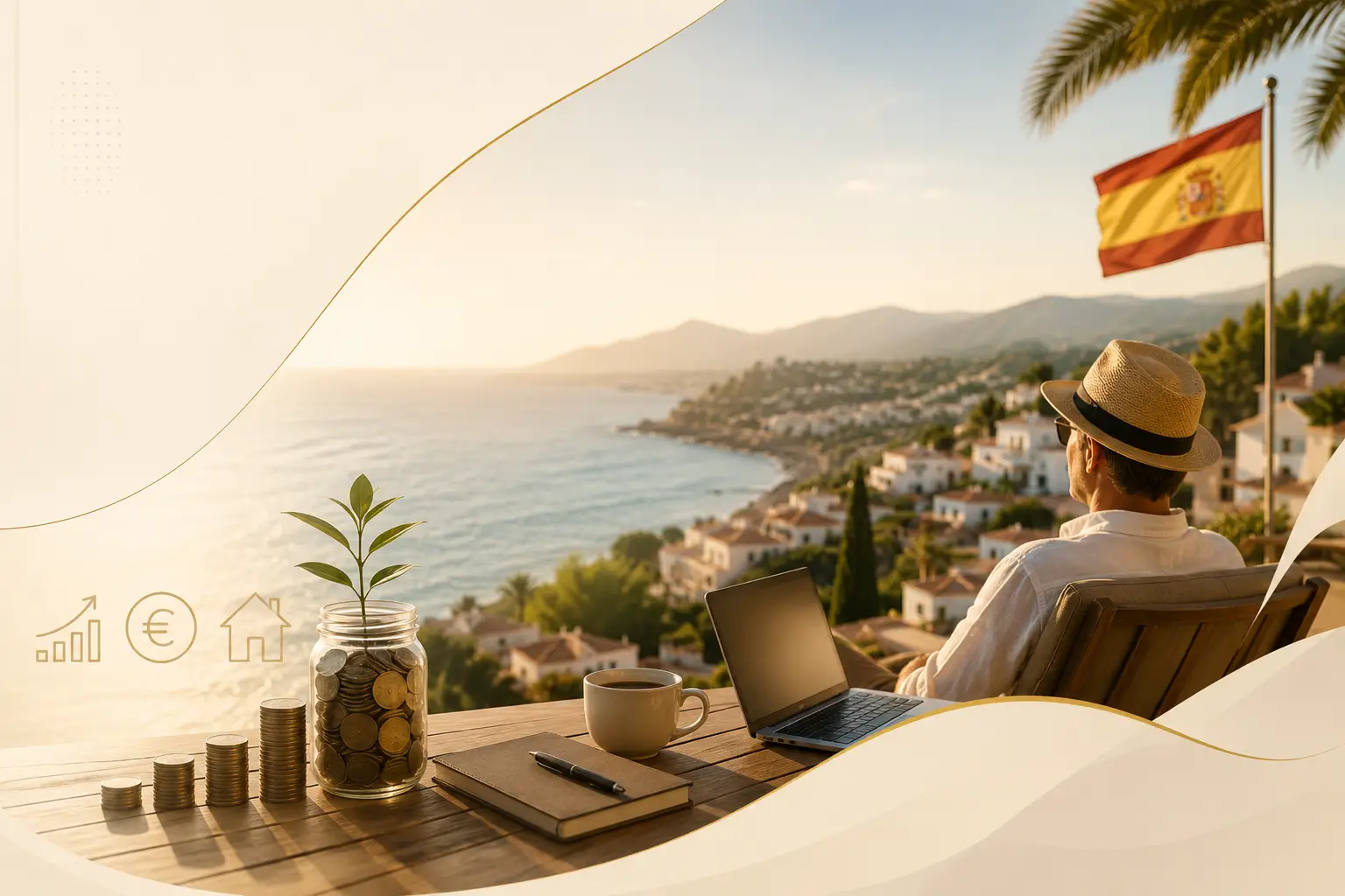 spain non luctarive visa