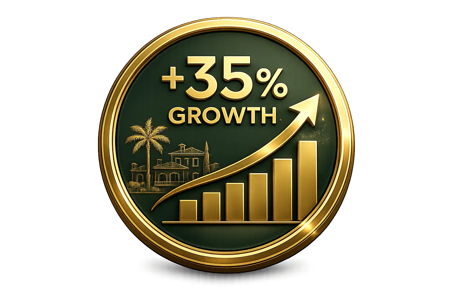 spain property growth