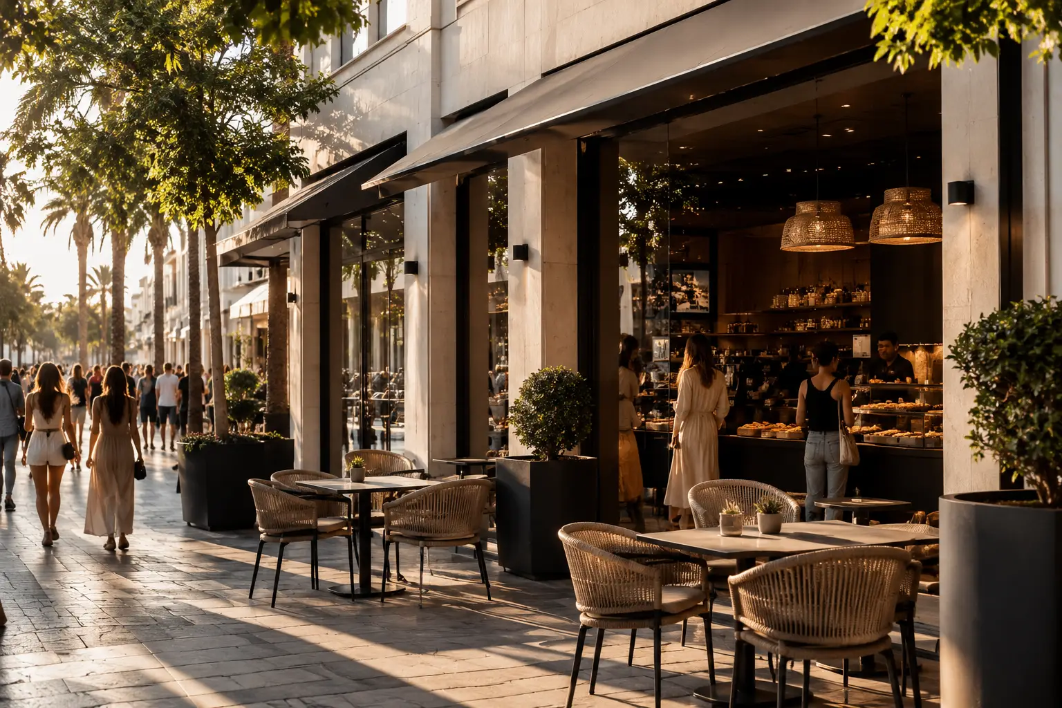 tadian holding bussiness franchies in spain