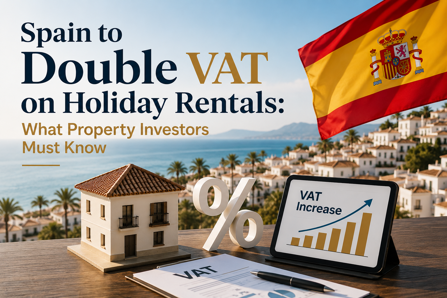 holiday rental apartment in marbella spain affected by new vat tax law 2026